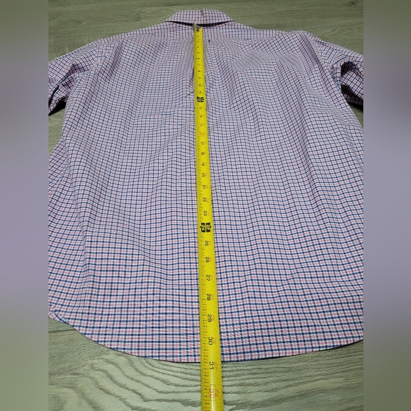 Ralph Lauren Gingham Button Up Shirt - Picture 7 of 7